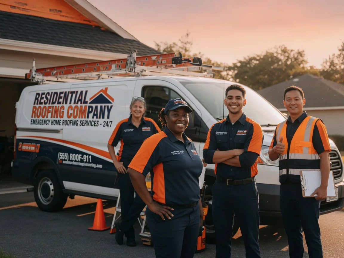 Emergency Roof Repair company in Noble, IL