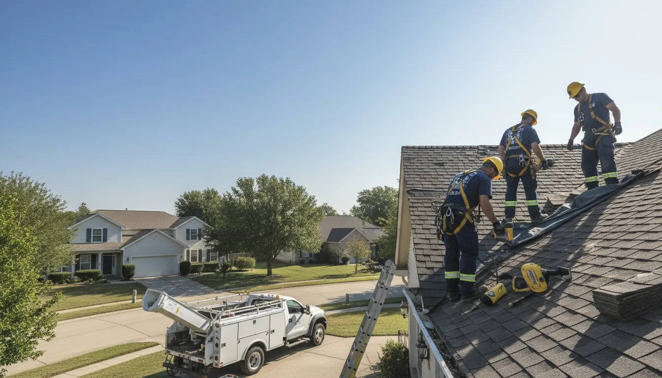 Emergency Roof Repair in Noble, IL near me